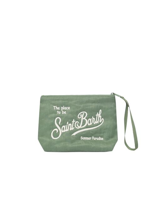 Pochette Aline Soft Line in lino Salvia Mc2 Saint Barth | ALI005101282L